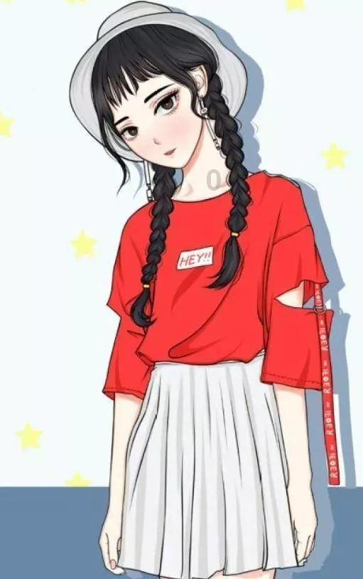 裙上繁花